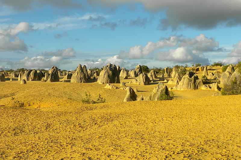 itinéraire sur la côte Ouest australienne