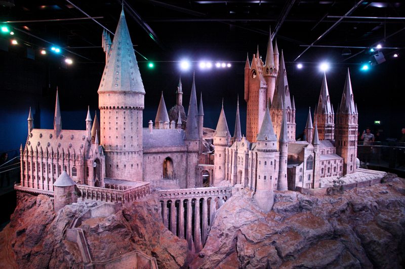 visiter les studios de Harry Potter