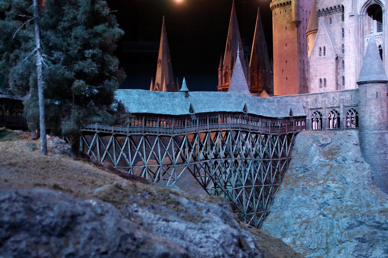 visiter les studios de Harry Potter