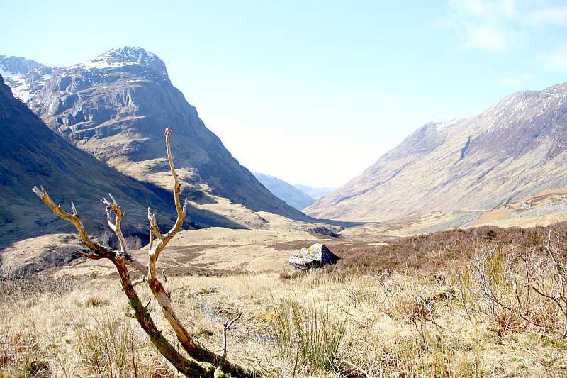 tous les lieux de tournage de Harry Potter : Glencoe