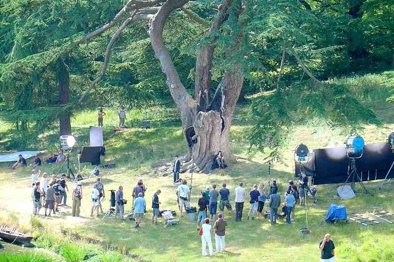 tous les lieux de tournage de Harry Potter Blenheim Palace