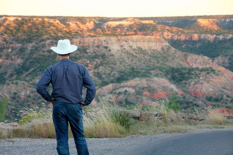 cow-boy aux États-Unis