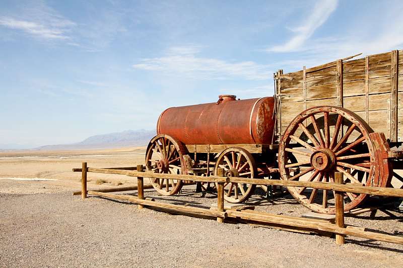 cow-boy aux États-Unis