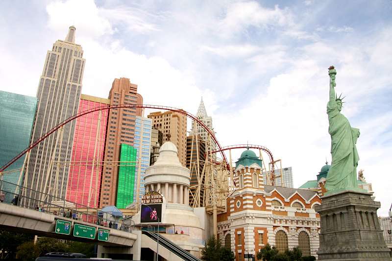 nuit de folie à Las Vegas