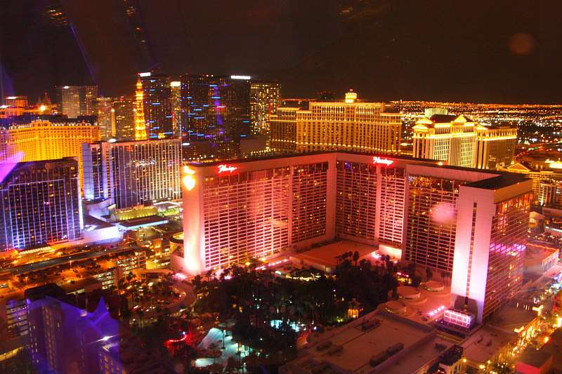 nuit de folie à Las Vegas