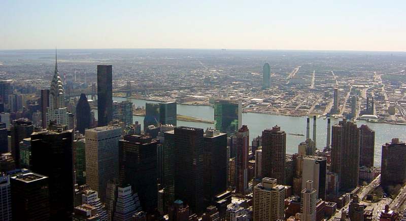 Activités à New York : Chrysler building