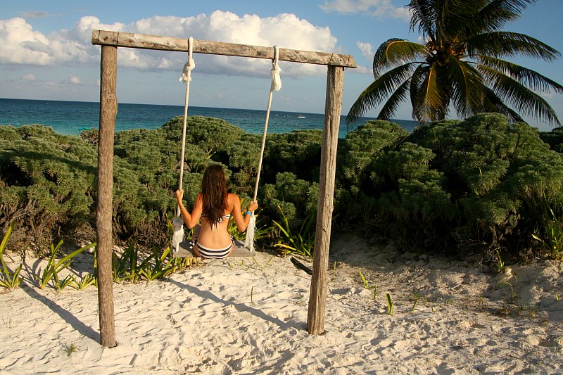 voyage romantique au Mexique