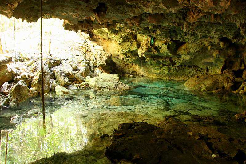 cenotes du Yucatan