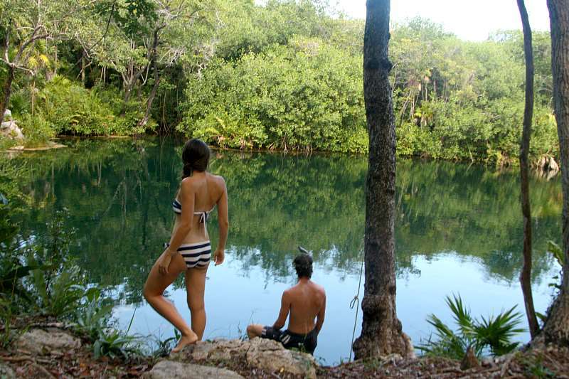 cenotes du Yucatan