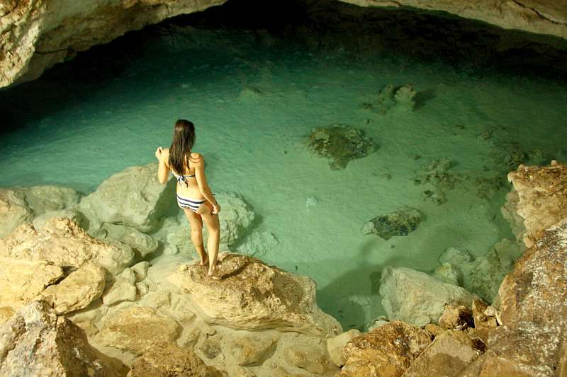 cenotes du Yucatan