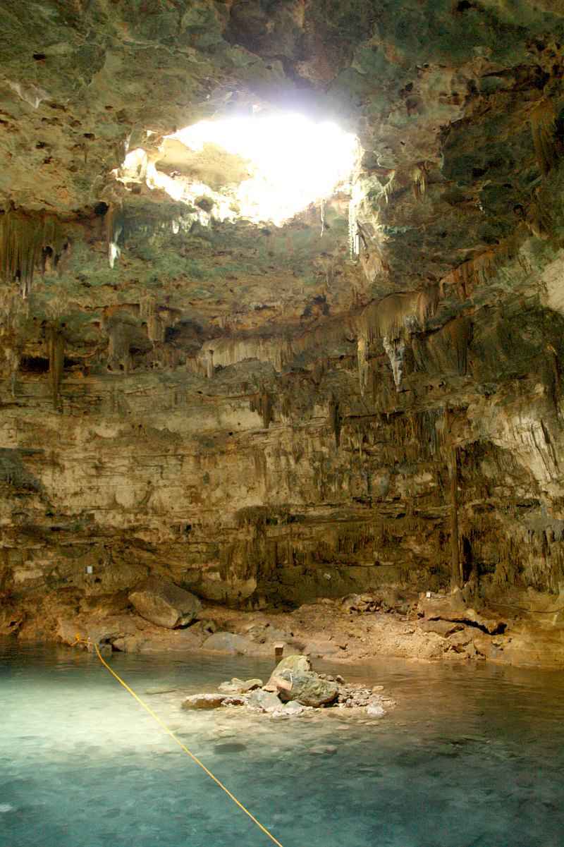 cenotes du Yucatan