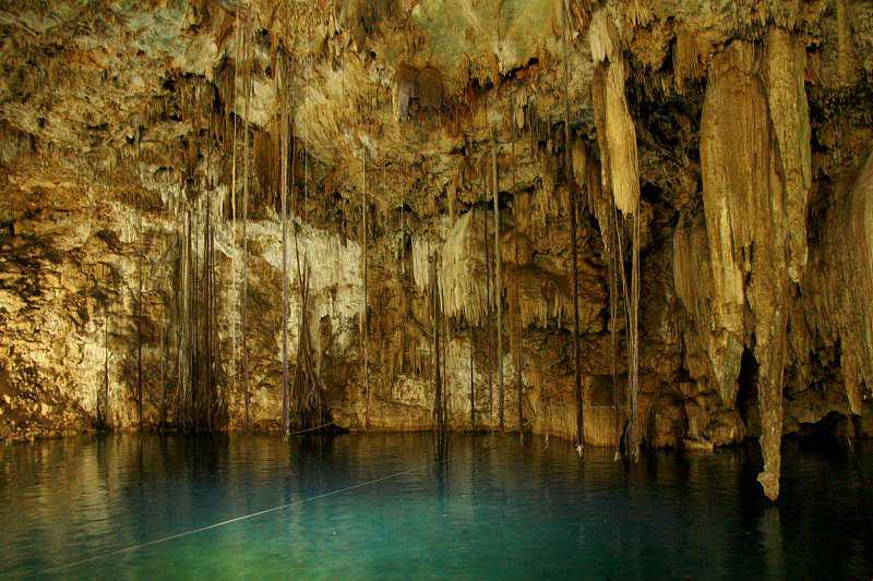 cenotes du Yucatan