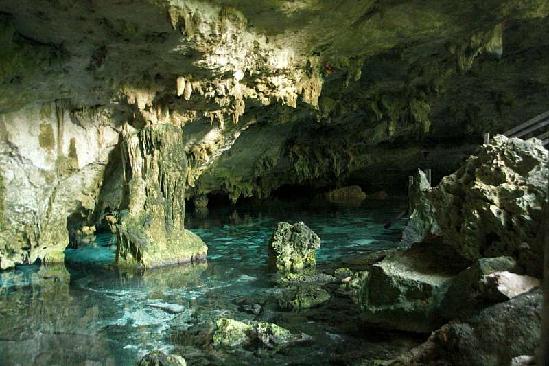 cenotes du Yucatan