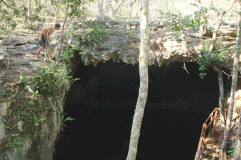 cenotes du Yucatan