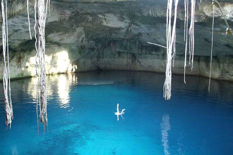 cenotes du Yucatan