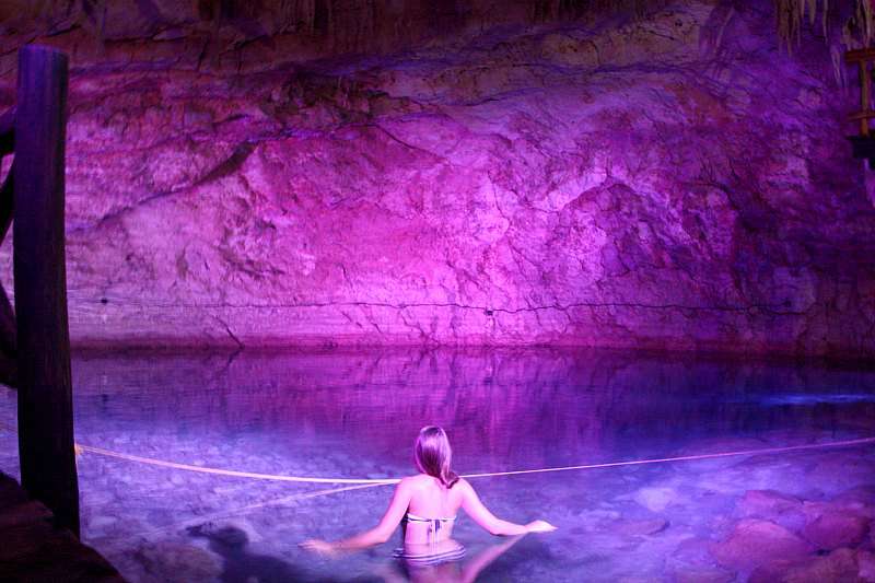 cenotes du Yucatan