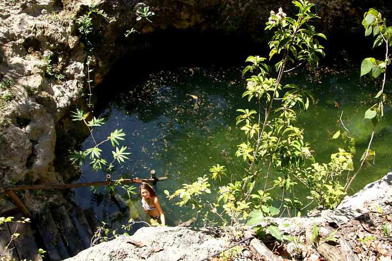 cenotes du Yucatan