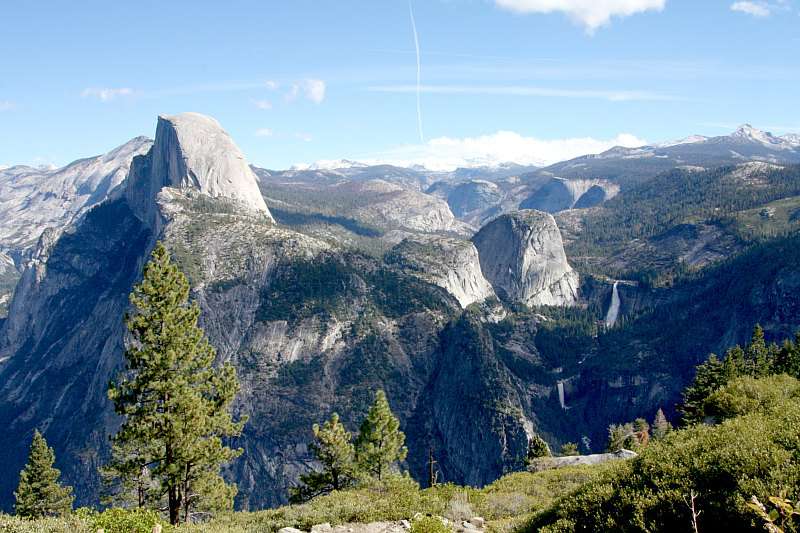 vue sur yosemite national park