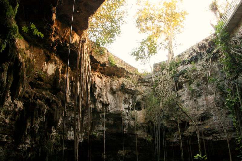 cenote Oxman