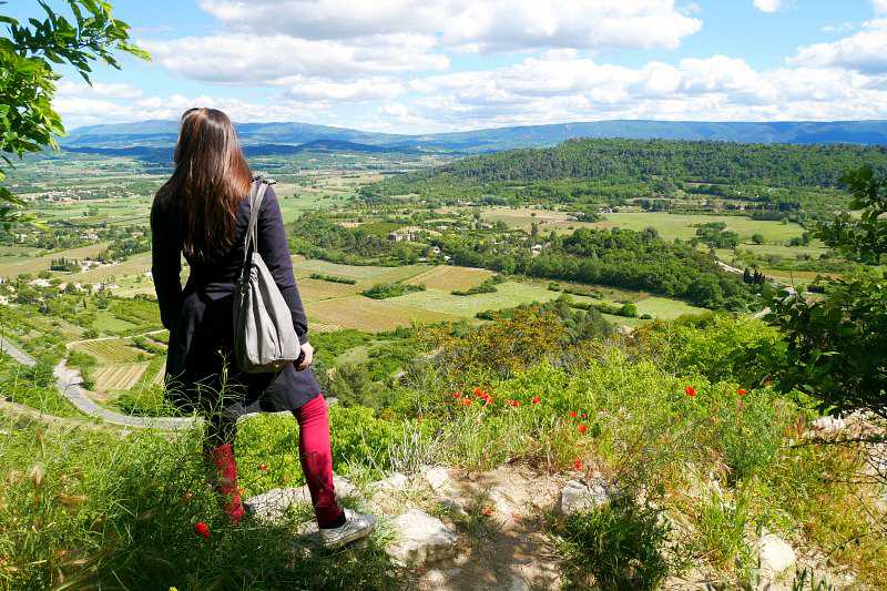 vue de Gordes dans le Lubéron