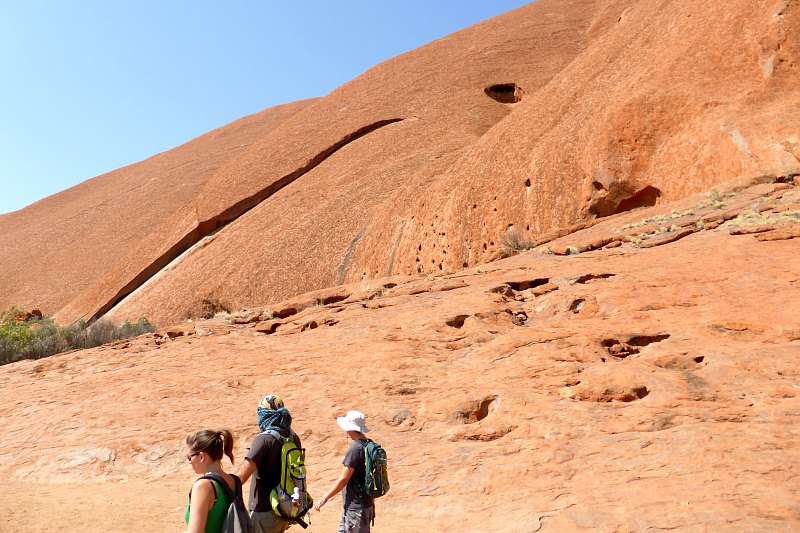 Road trip dans l'Outback en Australie