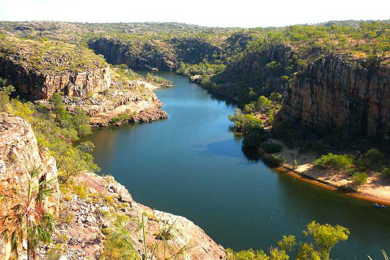 road trip dans le centre rouge en Australie