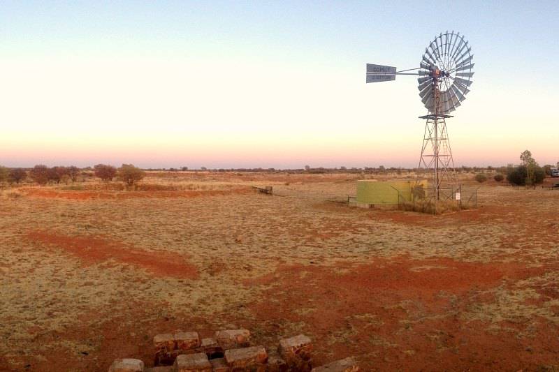 road trip dans le centre rouge en Australie