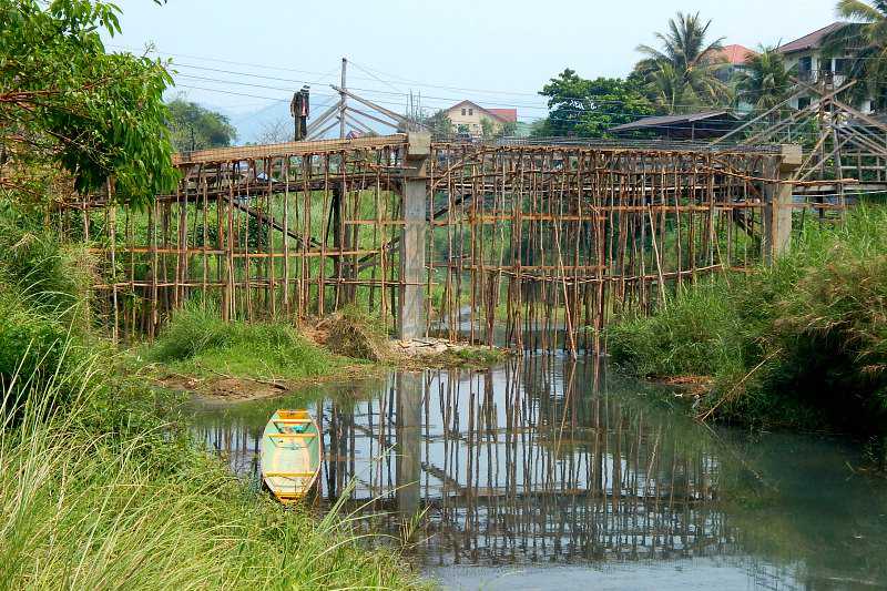 vang vieng au laos