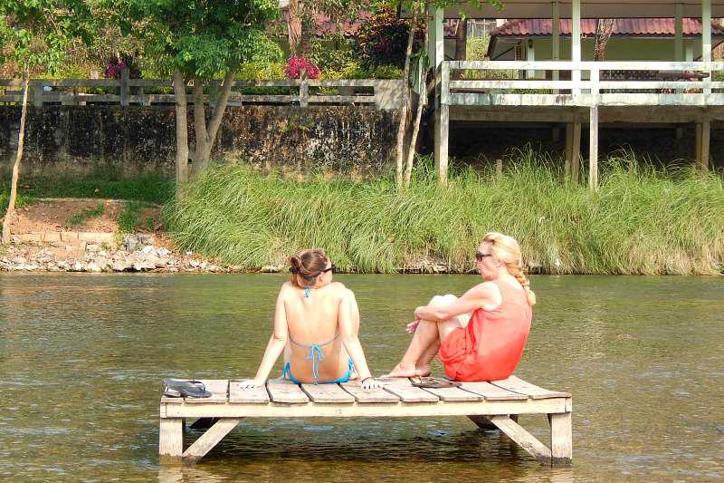 vang vieng au laos