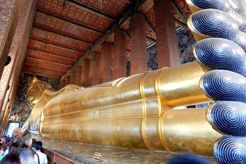 Quoi faire à Bangkok en 4 jours : Wat Pho