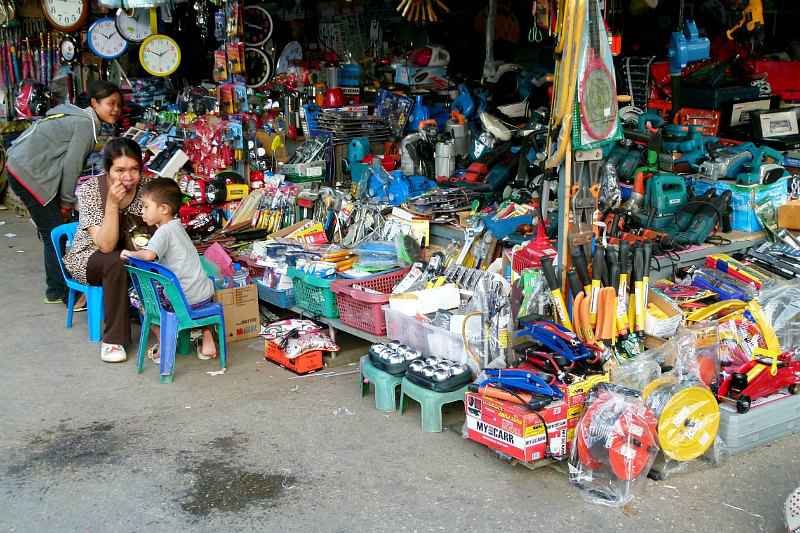 Quoi faire à Bangkok en 4 jours : marché de Chatuchak