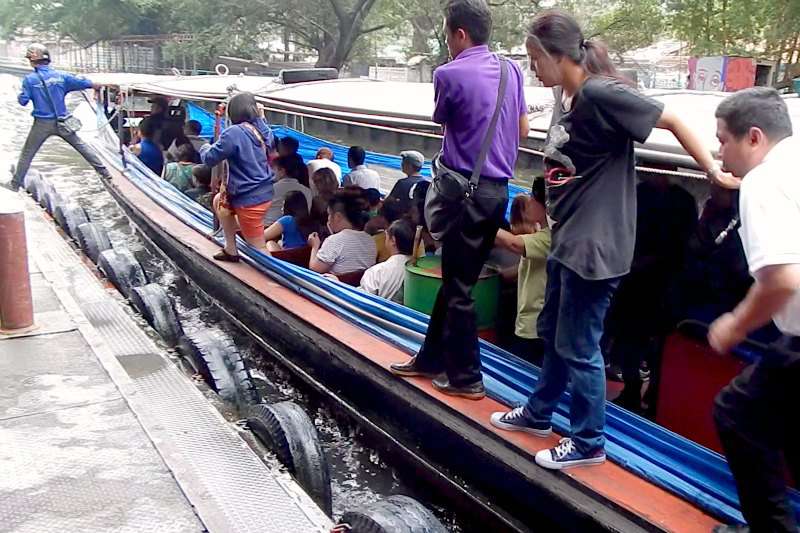 Quoi faire à Bangkok en 4 jours : les klongs