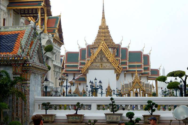 Quoi faire à Bangkok en 4 jours : grand palais