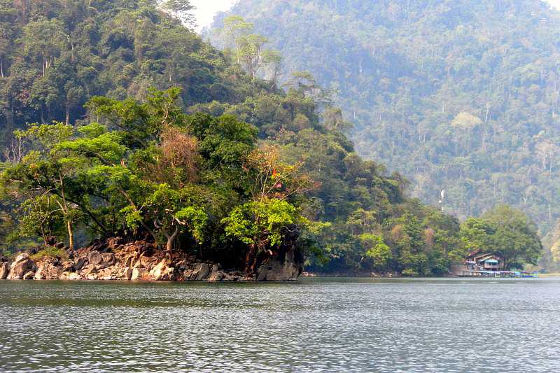 Voyager au Vietnam : Lac Ba Be