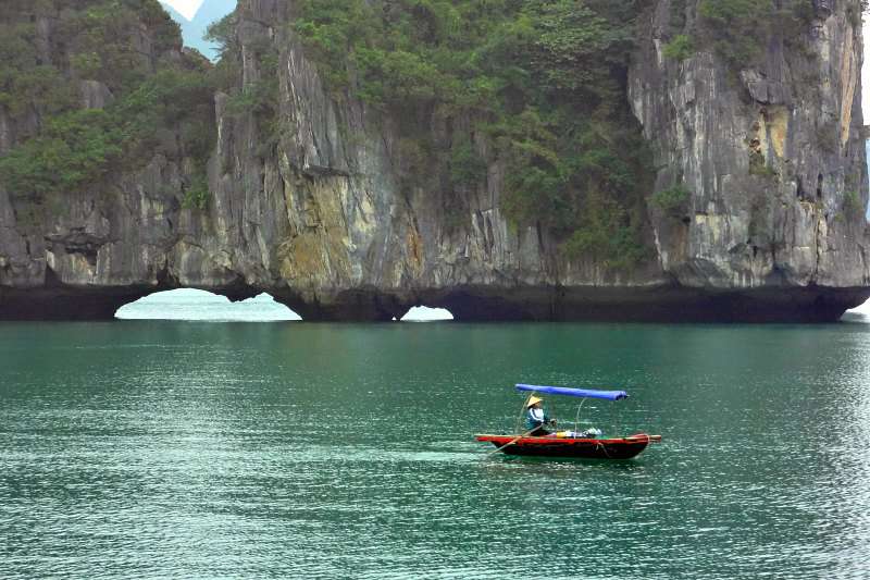 Voyager au Vietnam : Baie d'Halong