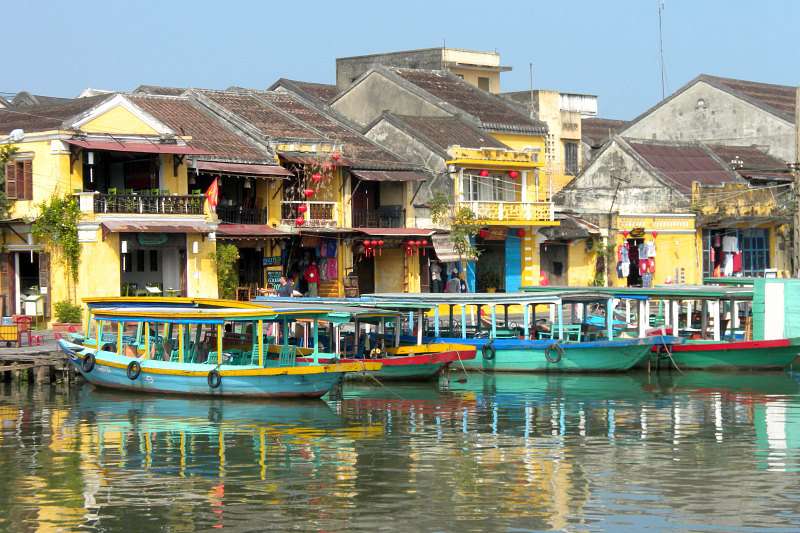 Voyager au Vietnam : Hoi An