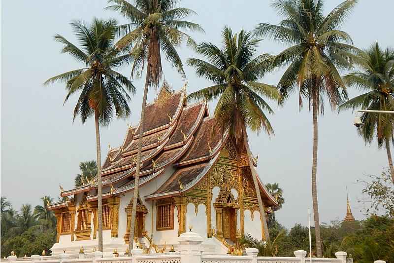 Luang Prabang au Laos : Palais royal