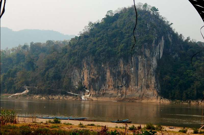Luang Prabang au Laos : grotte de Pak Ou