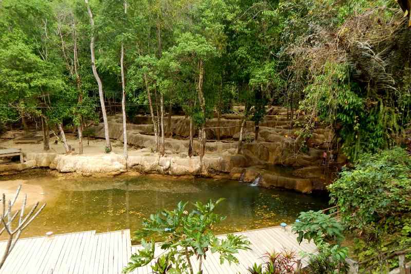 Luang Prabang au Laos : chutes de Tad Sae