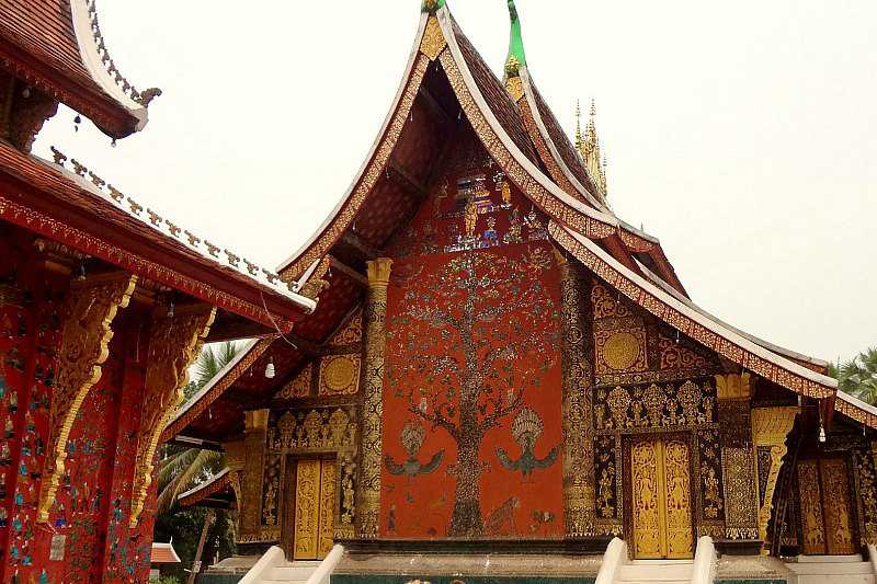 Luang Prabang au Laos : temple Vat Xieng Thong