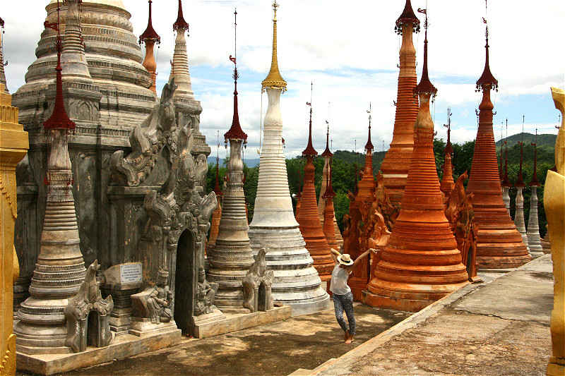 Itinéraire en Birmanie : Shwe Pagoda