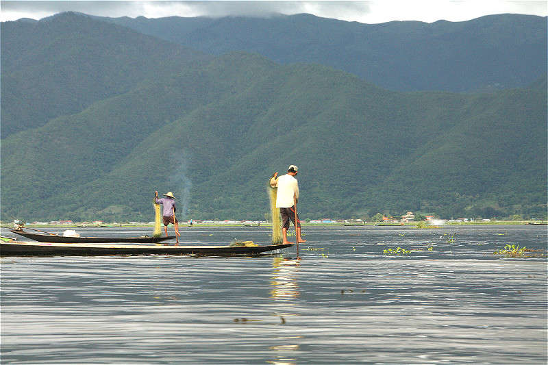 Itinéraire en Birmanie : Lac Inlé