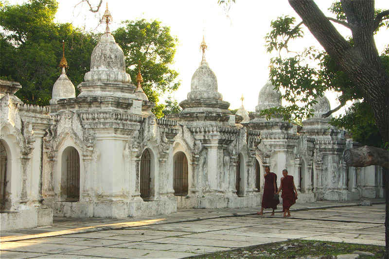 Itinéraire en Birmanie : Kutho Daw Mandalay
