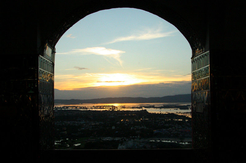 Itinéraire en Birmanie : Mandalay hill