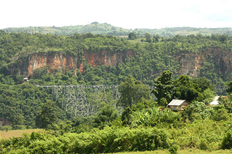 Itinéraire en Birmanie : Hsipaw