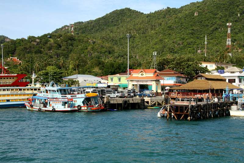 Koh Tao en Thaïlande