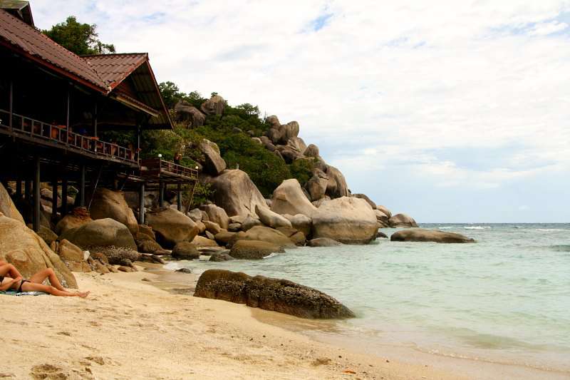 Koh Tao en Thaïlande