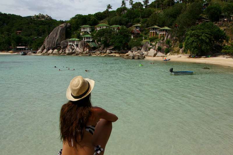 Koh Tao en Thaïlande