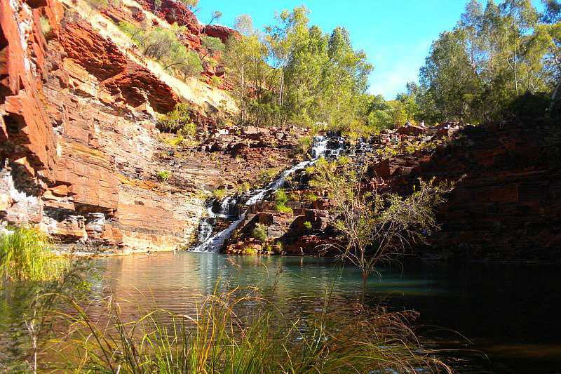 meilleurs road trip en Australie : karijini