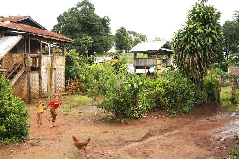 trekking à Hsipaw en Birmanie